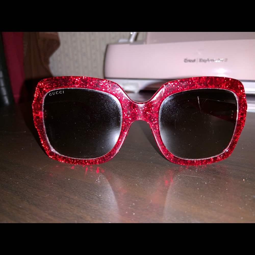 Gucci Square Sunglasses
